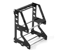 Remingtape RC, étagère de rangement pour pneus de roue RC, étagère de rangement pour jantes en métal RC pour véhicules 1/10 1/12, modèle de voiture crawler