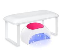 Remingtape Repose-bras pour ongles amovible pour Nails Tech, repose-main antidérapant pour Nails Tech, repose-bras pour Nails Tech,