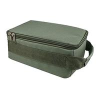Remingtape Sac Oxford pour moulinets de pêche - Portable et imperméable - Organiseur pour des appâts, Vert armée.