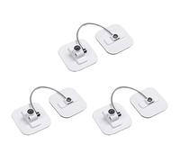 Remingtape Serrure de Réfrigérateur, Serrures de Réfrigérateur, Serrure de Congélateur avec Clé pour la Sécurité Des Enfants, Serrures pour Verrouiller Le Réfrigérateur et Les Armoires-3Pack