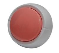 Remingtape Squeeze Boîte à musique Boîte à musique Bouton sonore vocal Accessoires de fête Boutons de communication Boîte de son d'été Rose