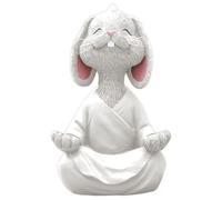 Remingtape Statues d'animaux, sculptures d'animaux, yoga, salon, décoration de jardin, bonsaï, ornements de bureau,