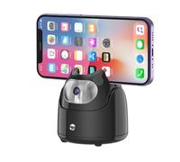 Remingtape Suivi automatique du , support de téléphone portable cardan rotatif à 360°