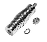 Remingtape Support à ressort d'antenne - Ressort - 1/2 - Pour ressorts d'antenne CB - Pour camions, voitures, RZR, UTV, ATV