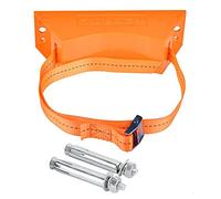 Remingtape Support de cylindre de gaz - En ABS - Pour camping-car, camping-car, caravane - Orange