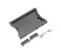 Remingtape Support en métal pour voiture RC Mn D90 D91 D96 D99 D99S Mn90 Mn99S 1/12 RC Noir