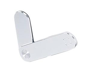 Remingtape Support magnétique pour téléphone portable et ordinateur portable, réglable, clip de support latéral pour ordinateur portable, argenté