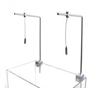 Remingtape Support réglable pour de réservoir - Support d'éclairage universel pour aquarium - Kit de suspension pour support d'éclairage - Accessoires d'aquarium