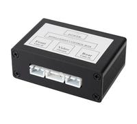 Remingtape Système de vidéosurveillance pour voiture - Convertisseur de canal et - Boîtier de commande à 2 voies avec interrupteur manuel - Facile à utiliser - Finition robuste