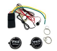 Remingtape Système d'immobilisation RFID 2,4 G, verrouillage du moteur sans fil, alarme de voiture, circuit anti-piratage, arrêt, dispositif de déverrouillage automatique, , installation facile
