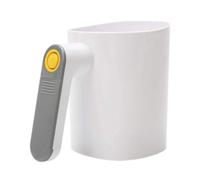 Remingtape Tamis à farine électrique à main - Poudre de sucre en poudre - Tamis à farine en acier inoxydable - Tamis en forme de tasse - Pâtisserie de cuisine - Outil à gâteau