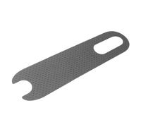 Remingtape Tapis de repose-pieds en silicone autocollant pour scooter électrique M365 1S Accessoires de skateboard Coussinet de protection de pédale autocollant Noir