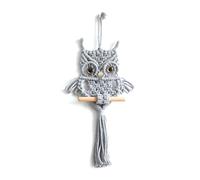 Remingtape Tapisserie murale tissée en macramé - Décoration tissée - Tapisserie bohème