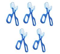 Remingtape Terrarium pour reptiles, pince en plastique, pince à épiler, outil d'alimentation pour animaux de compagnie, clip, enfants, plantes, insectes, biologie, outil d'apprentissage A