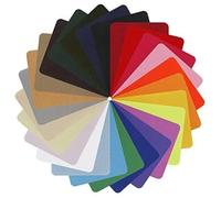 Remingtape Thermocollant, 29 Pièces Thermocollants pour Réparation de Vêtements Jeans 4,9 X 3,7 Pouces (Multicolore)