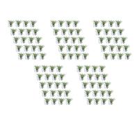 Remingtape Tillandsia Lot de 100 supports pour plantes aériennes avec ventouse à suspendre (plantes non incluses)