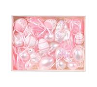 Remingtape Œufs de Pâques, décoration de vacances, fête de , décoration d'œufs à suspendre, cadeau de festival, remplissage de pour et l'église