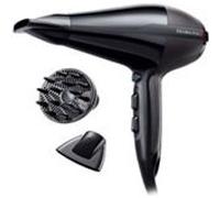 Remington Sèche-cheveux AC5912 2200 W 2 vitesses 3 réglages Ioniseur d'air Noir