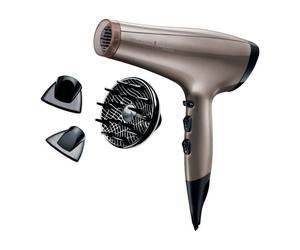 Remington AC8002 Seche-Cheveux Keratin Protect 2200W, Professionnel, Moteur AC, Soin Kératine Huile d'Amande