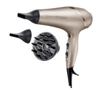 REMINGTON AC8605 Seche-Cheveux Professionnel Ionique Colour Protect 2300W. Soin Micromoleculaire Huile Karite et Filtres UV