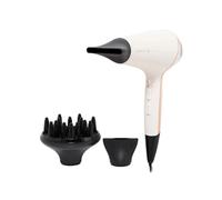 Remington Sèche-cheveux Ionique [Technologie OptiHeat] PROluxe (2400W, moteur AC longue durée, tenue 24 H & résultat salon, 3 températures/ 2 vitesses, 3 concentrateurs + 1 diffuseur volume) AC9140
