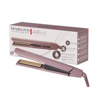 Remington AIRvive Lisseur Cheveux Technologie Ionic Air : résultats de coiffage longue durée Revêtement ultra-céramique avec micro-actifs plaques étroites,écran LCD, 150-230°C Fer à lisser S8930