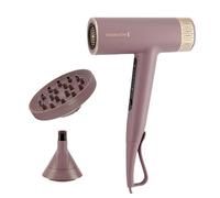 Remington Sèche-cheveux AIRvive EC8930 - Moteur numérique, ionique, 12 réglages - Rose Violet