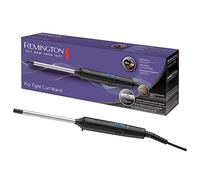 Remington Boucleur à cheveux [Ultra fin 10mm: boucles très sérées] Pro Tight Curl (4X Protection: Céramique,Tourmaline Ionique, Antistatique, Ecran LCD, 10 réglages 130-220°C) Fer à boucler CI6X10