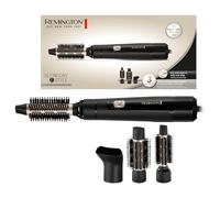 Remington Brosse à Air Chaud AS7300 - 3 Accessoires Inclus (25mm, 38mm, Buse) - Sèche & Coiffe pour Volume et Style - 2 Niveaux de Chauffage/Soufflage