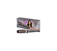 Remington Brosse Cheveux Chauffante Revêtement Advanced Ceramic Enrichi en Kératine et Huile d'Amande, 5 Températures, Cheveux Brillants et Nourris - CB8338 Keratin Protect