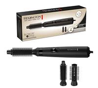 Remington Brosse Soufflante [Idéale Cheveux Courts] Blow Dry & Style (400W, Température variable, 2 brosses rondes 19 et 25mm, Cordon Rotatif) AS7100