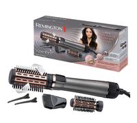Remington Brosse Soufflante Rotative automatique [Soin kératine & huile d'amande] Keratin Protect (1000W, Céramique, Température variable, 3 accessoires: 2 brosses rondes 40 & 50mm + de Volume) AS8811
