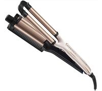 Remington Boucleur à cheveux [Cylindre ajustable: 4 styles d'ondulations] PROluxe (revêtement céramique,Technologie OPTIheat: chaleur constante ciblée,Contrôle digital de température 150-210°C) CI91AW