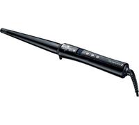 Remington CI95 Fer a Boucler, Boucleur Conique Pearl Advanced Ceramic avec Eclats de Perles, Cheveux Brillants