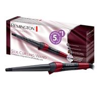 Remington CI96W1 Fer à Boucler, Boucleur Conique Silk Céramique Haute Qualité avec Protéine de Soie