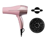 Remington Sèche-cheveux D5901 Coconut Smooth 2200 W 2 vitesses 3 températures Rose