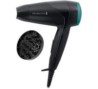 Remington D1500 Sèche-Cheveux de Voyage Puissant 2000W On The Go, Poignée Pliable, Ultra Compact