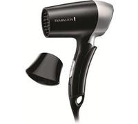 Remington D2400 Sèche-Cheveux Voyage 1400W On The Go, Poignée Pliable, Compact Facile à Transporter
