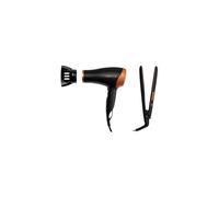 Coffret cadeau coiffure Remington sèche-cheveux et lisseur D3012GP 2000W Noir Noir G