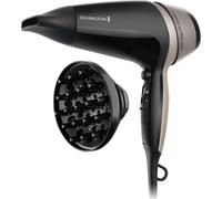 REMINGTON D5715 Seche-Cheveux Professionnel Ionique Thermacare 2300W, Grille Céramique, Chaleur Homogene