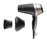 Remingon Sèche-cheveux professionnel Ionique [séchage rapide & efficace] Thermacare PRO 2300 (2100W, chaleur homogène, bruit faible, 3 températures / 2 vitesses, 2 concentrateurs + 1 diffuseur) D5715