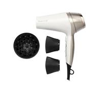 Remington D5720 Seche-Cheveux Ionique Thermacare Pro 2400w - Grille Ceramique - Moteur Longue Duree - Silencieux
