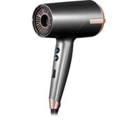 Remington ONE Sèche-cheveux ionique [séchage rapide] 4 embouts (120 km/h flux d'air, 2000 W, finition lisse & séchage doux,