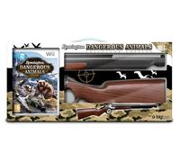 Remington Dangerous Animals + Fusil Pour Wii