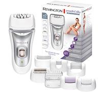 Remington Epilateur Electrique 7en1, Etanche, Epilation Douce Confortable, Embout Massage Aloe Vera - EP7700 Smooth & Silky