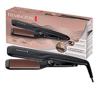 Remington S 3580 Fer texturisant À chaleur Noir, Rose