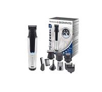 Remington Tondeuse Barbe [Multifonction Cheveux,Visage&Corps] Graphite Series G5 (Lame Graphite, 5 têtes interchangeables + Mini-rasoir, Sabots ajustables 0,5-20mm, Secteur/Sans Fil) Tondeuse PG5000