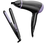 Remington Hair Dryer D3016GP 2000W Black Ceramic Ionic 42 m/s 3 Temperatures