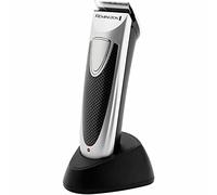 Remington HC4110 Tondeuse à cheveux (lames auto-affûtantes en acier inoxydable, 8 peignes de 3 à 30 mm + sac de rangement, cape de coiffeur et autres accessoires, alimentation secteur/batterie,