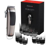 Remington Hc9100 Tondeuse Cheveux Professionnelle Heritage - Lames Amovibles Et Lavables - Moteur Pro - 11 Sabots